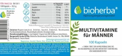 Bioherba Multivitamine für Männer Kapseln> Outlet