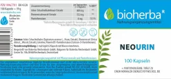 Bioherba NeoUrin Kapseln 100 Stück> Online