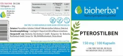 Bioherba Pterostilben Kapseln| Sale