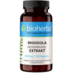 Bioherba Rhodiola (Rosenwurz) Extrakt Kapseln| Online