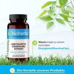 Bioherba Saw Palmeto (Sägepalme) Extrakt Kapseln><noscript><img width=