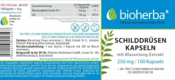 Bioherba Schilddrüsen Kapseln mit Blasentang Extrakt> Outlet