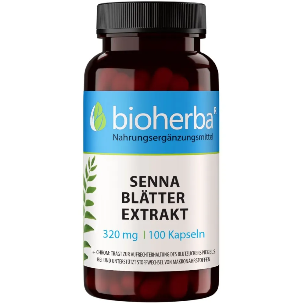 Bioherba Senna Blätter Kapseln| Clearance