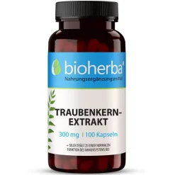 Bioherba Traubenkernextrakt Kapseln| Online