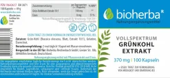 Bioherba Vollspektrum Grünkohl Extrakt Kapseln> Clearance