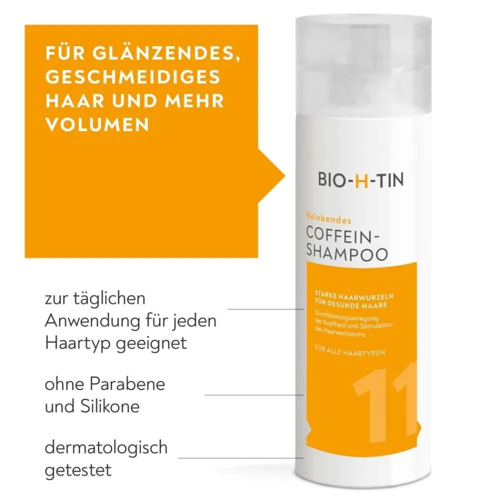 BIO-H-THIN ® belebendes Coffein-Shampoo|Bio-H-Tin Discount