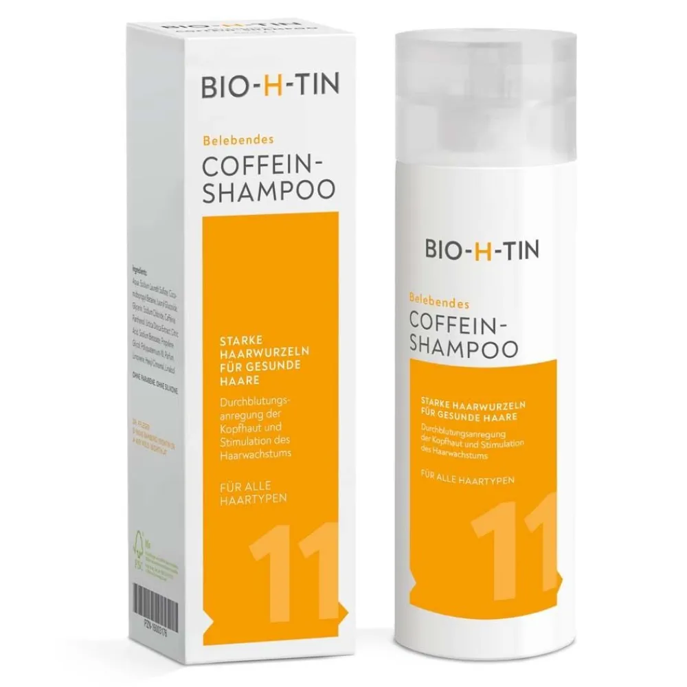 BIO-H-THIN ® belebendes Coffein-Shampoo|Bio-H-Tin Discount