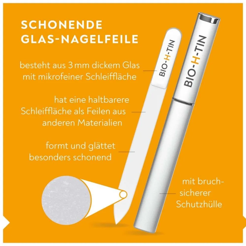 ® Glas-Nagelfeile>Bio-H-Tin Online