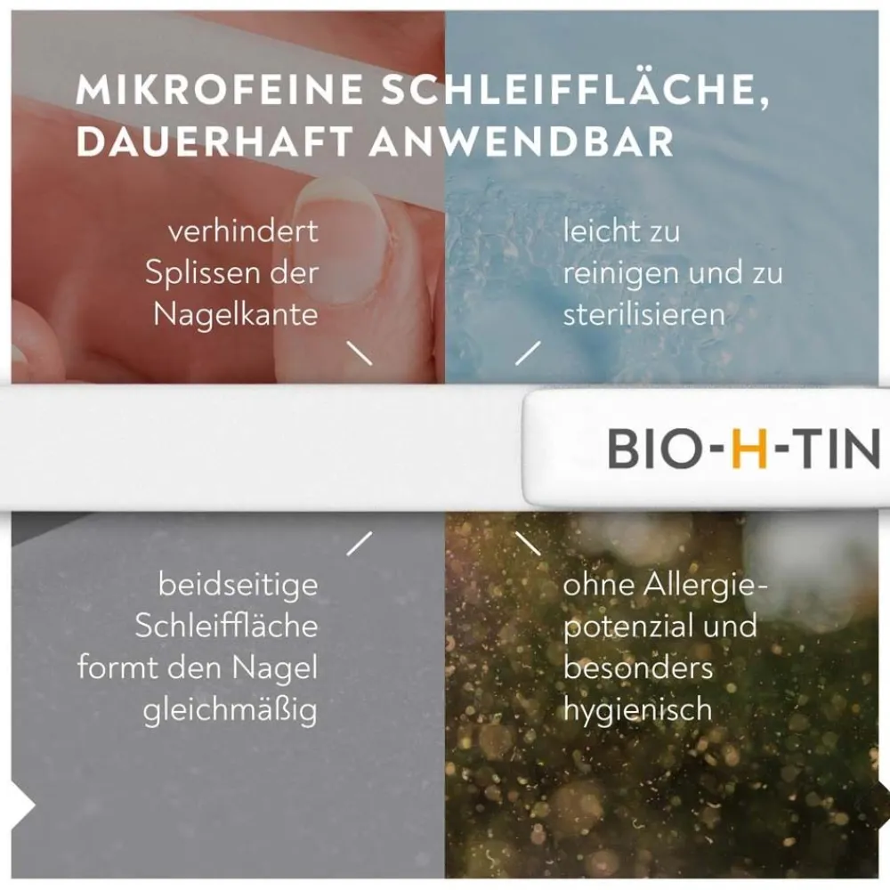 ® Glas-Nagelfeile>Bio-H-Tin Online
