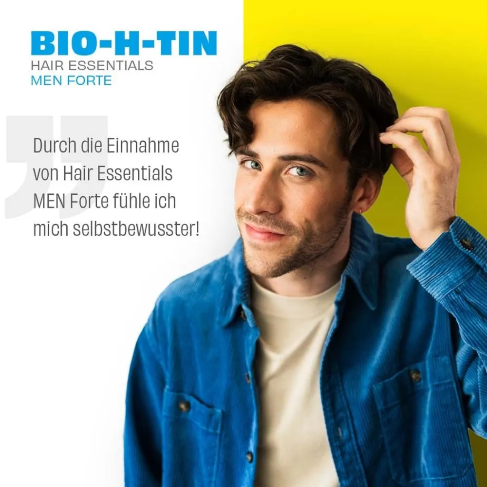 Hair Essentials Men Forte>Bio-H-Tin Hot