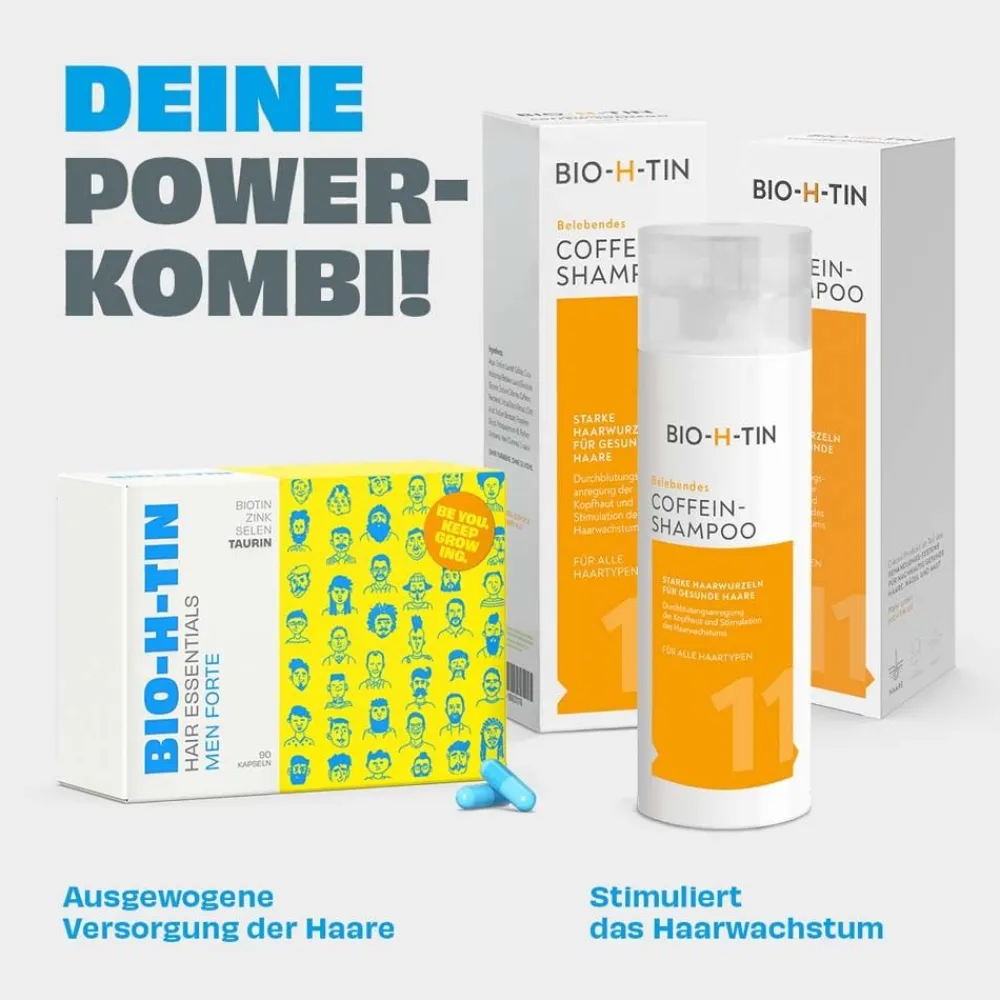 Hair Essentials Men Forte>Bio-H-Tin Hot