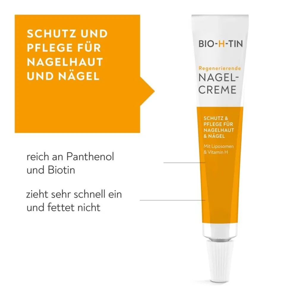 Regenerierende Nagelcreme>Bio-H-Tin Best