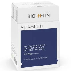 ® Vitamin H 2,5 mg für 2x 12 Wochen>Bio-H-Tin Discount