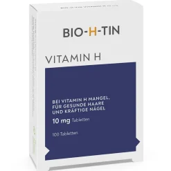 Vitamin H 10 mg Tabletten|Bio-H-Tin Online