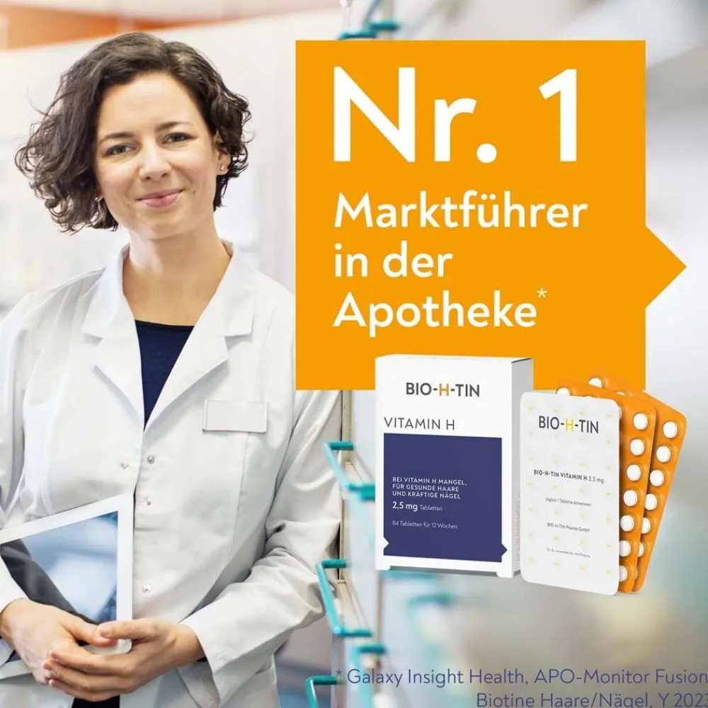Vitamin H 10 mg Tabletten|Bio-H-Tin Online