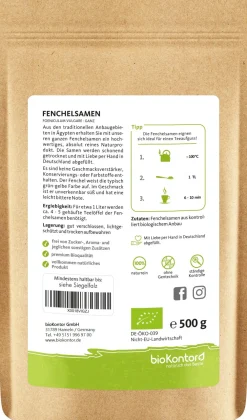 Fenchelsamen|bioKontor Sale