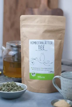 Himbeerblättertee|bioKontor Hot