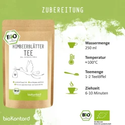 Himbeerblättertee|bioKontor Hot