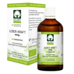 Bio Leber-Kraft Daily Mariendistel Konzentrat - Wellnest Pflanzenkraft Urtinktur> Online