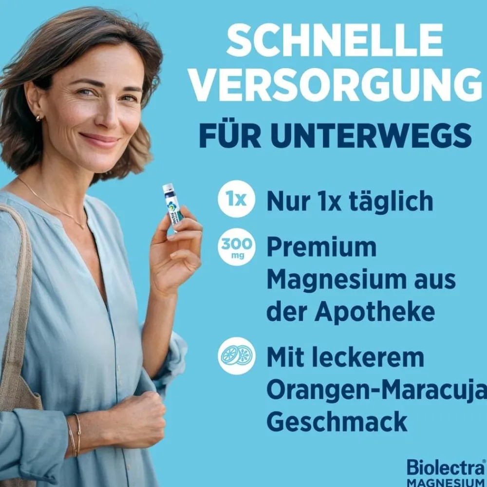 MAGNESIUM 300 mg>Biolectra New