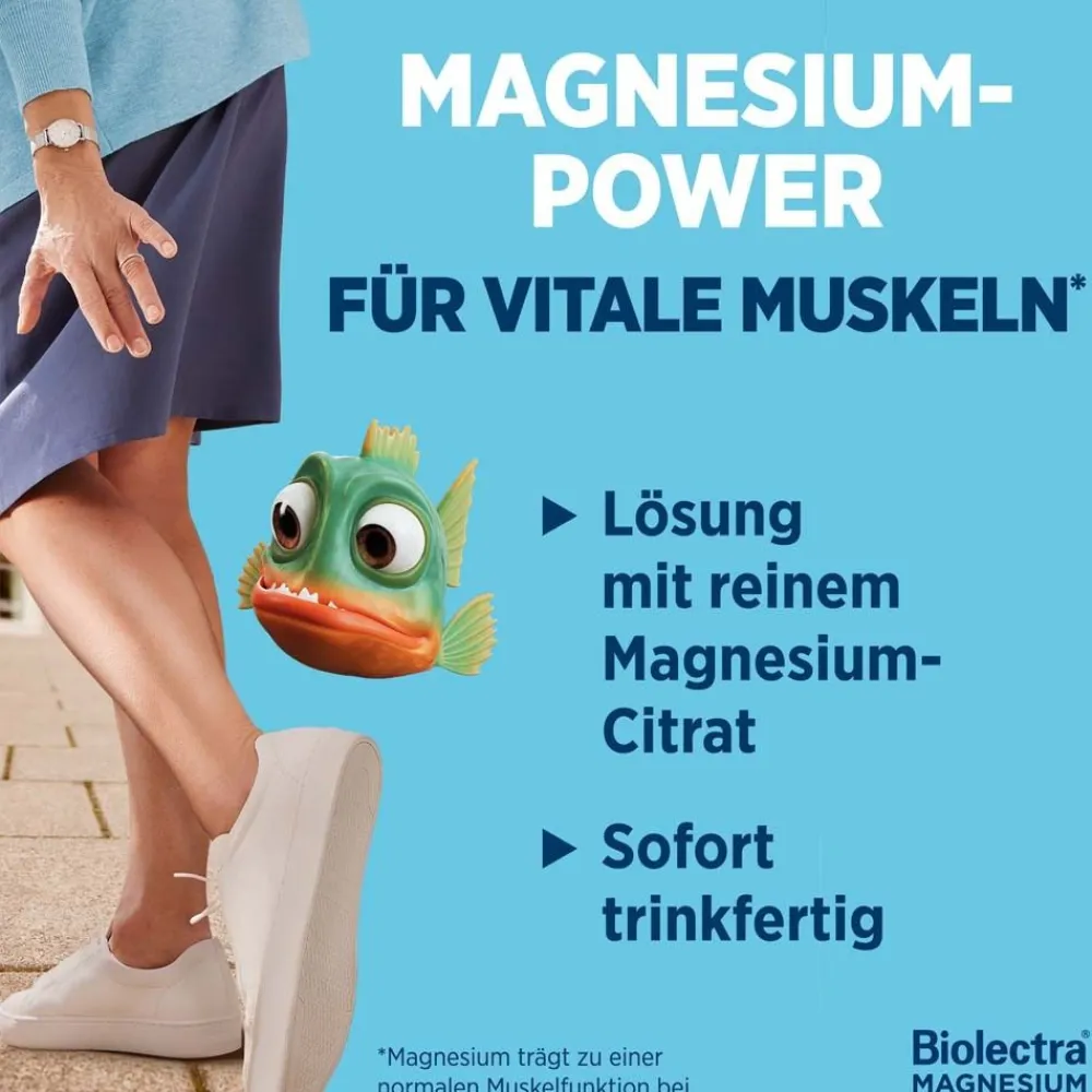 MAGNESIUM 300 mg>Biolectra New