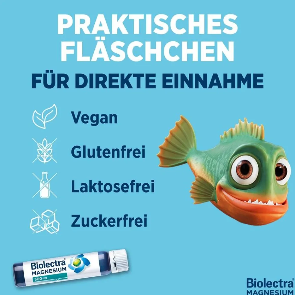 MAGNESIUM 300 mg>Biolectra New