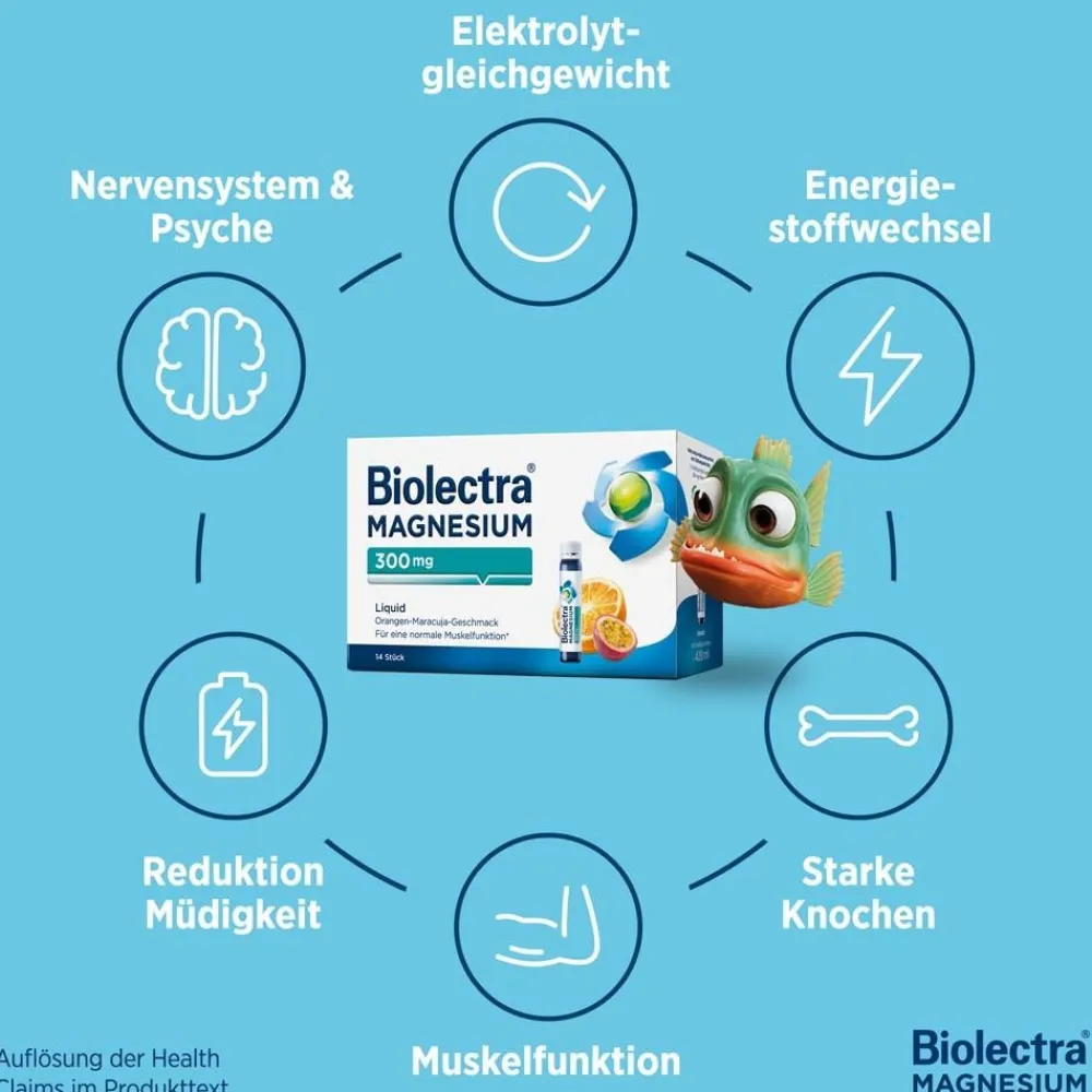 MAGNESIUM 300 mg>Biolectra New