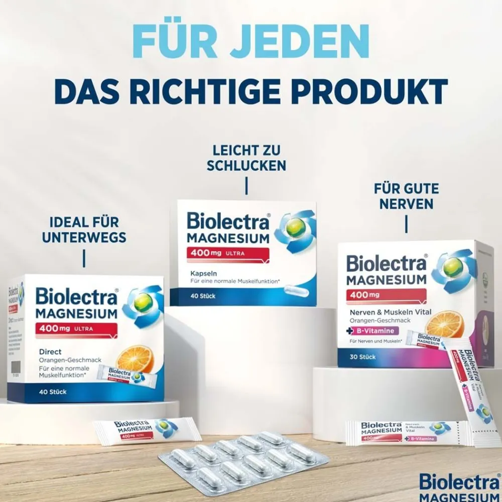MAGNESIUM 300 mg>Biolectra New