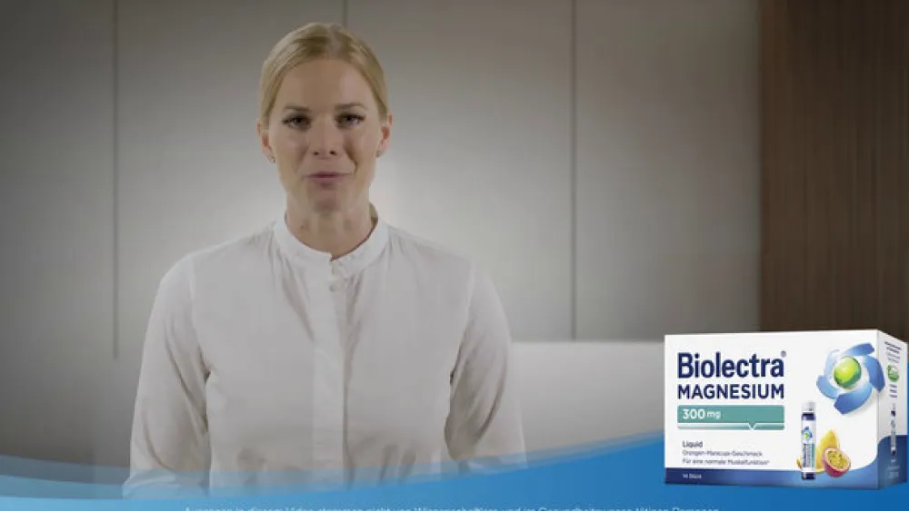 MAGNESIUM 300 mg>Biolectra New