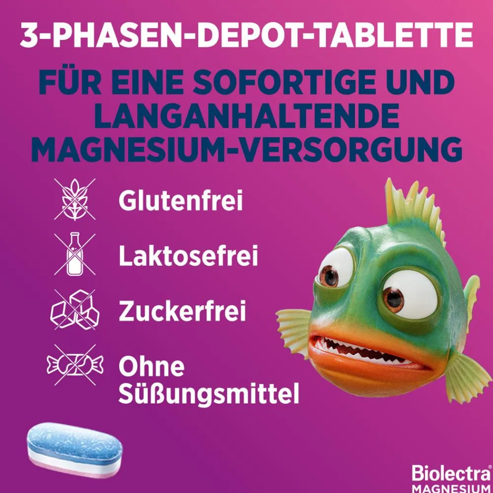 ® Magnesium 400 mg ultra 3-Phasen-Depot|Biolectra Sale