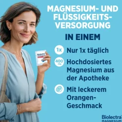 ® Magnesium 400 mg ultra Trinkgranulat Orange><noscript><img width=