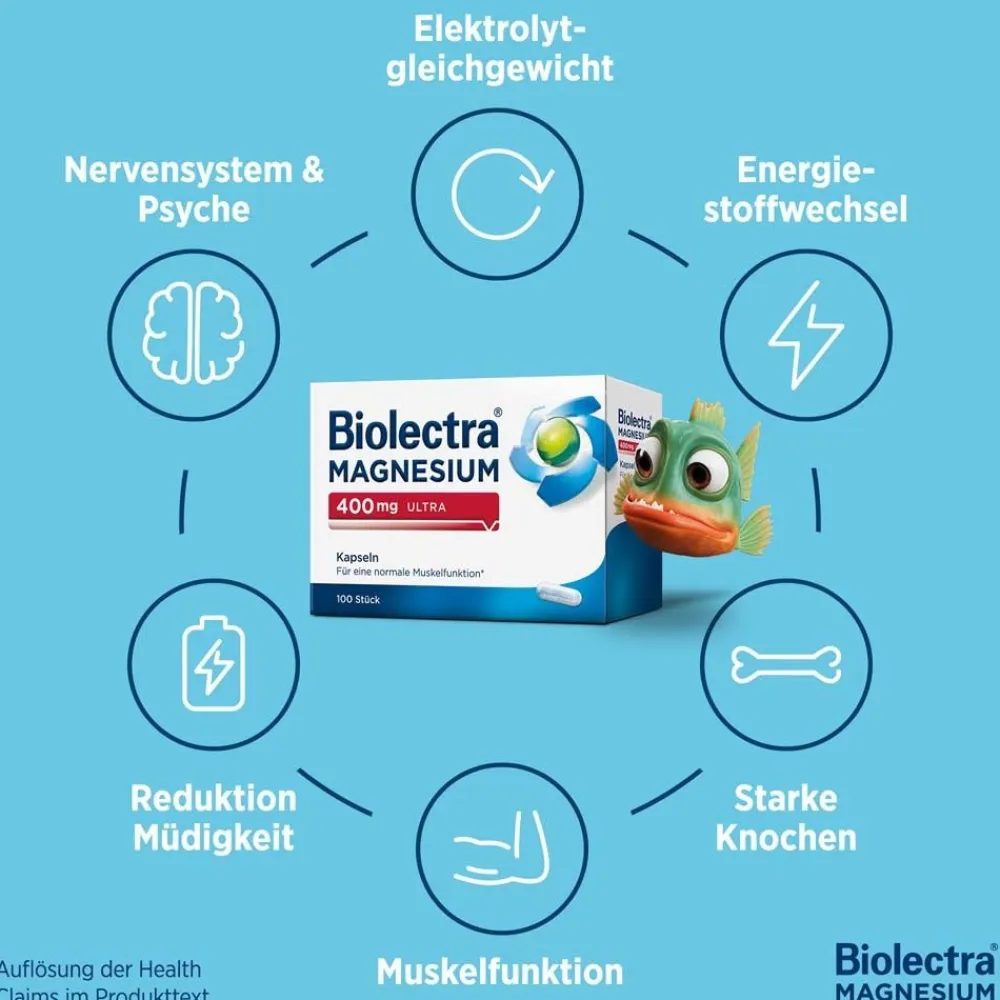 MAGNESIUM 400 mg ultra|Biolectra Sale