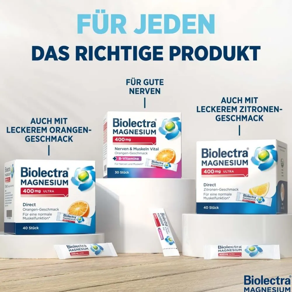 MAGNESIUM 400 mg ultra|Biolectra Sale