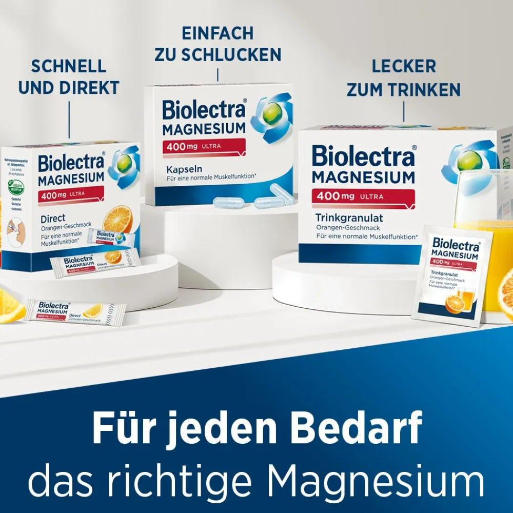 MAGNESIUM 400 mg ultra|Biolectra Sale