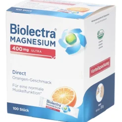 MAGNESIUM 400 mg ultra Direct|Biolectra Best