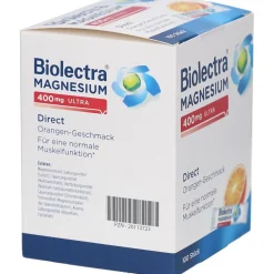 MAGNESIUM 400 mg ultra Direct|Biolectra Best