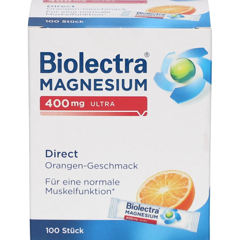 MAGNESIUM 400 mg ultra Direct|Biolectra Best