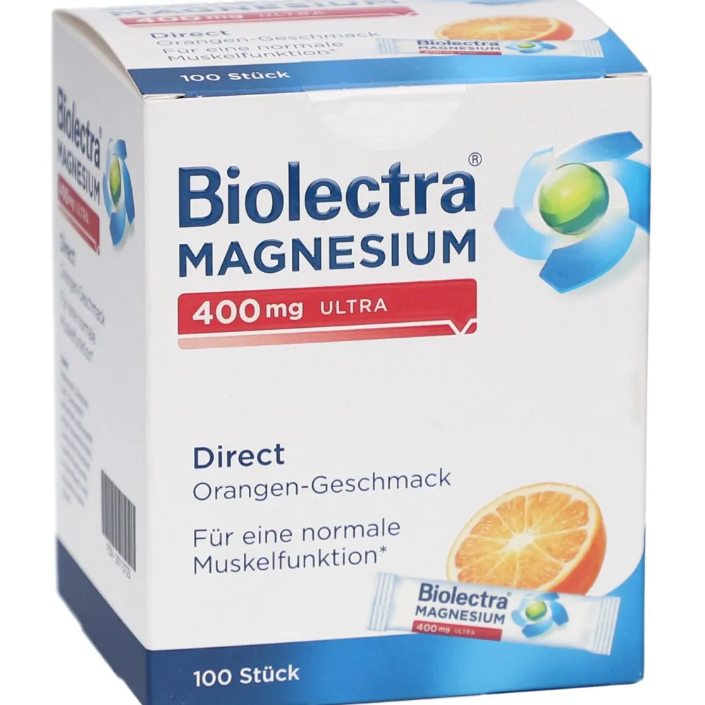 MAGNESIUM 400 mg ultra Direct|Biolectra Best