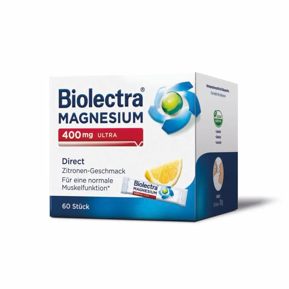 MAGNESIUM 400 mg ultra Direct|Biolectra Best