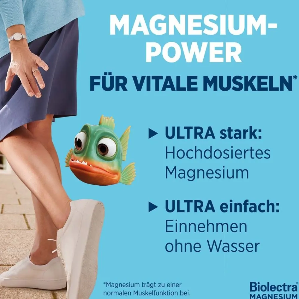MAGNESIUM 400 mg ultra Direct|Biolectra Best