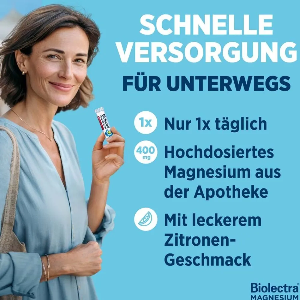 MAGNESIUM 400 mg ultra Direct|Biolectra Best