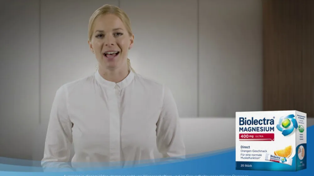 MAGNESIUM 400 mg ultra Direct|Biolectra Best