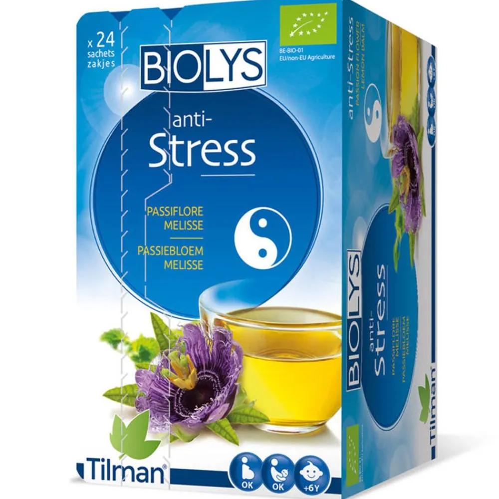 BIOLYS Anti-Stress Passionsblume Melisse| Clearance