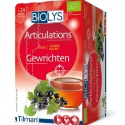 BIOLYS Articulations Schwarze Johannisbeere| Hot