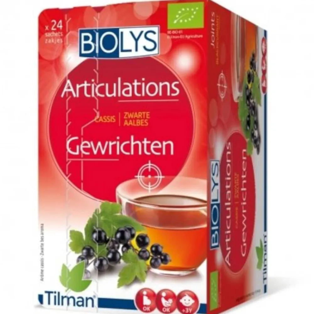 BIOLYS Articulations Schwarze Johannisbeere| Hot