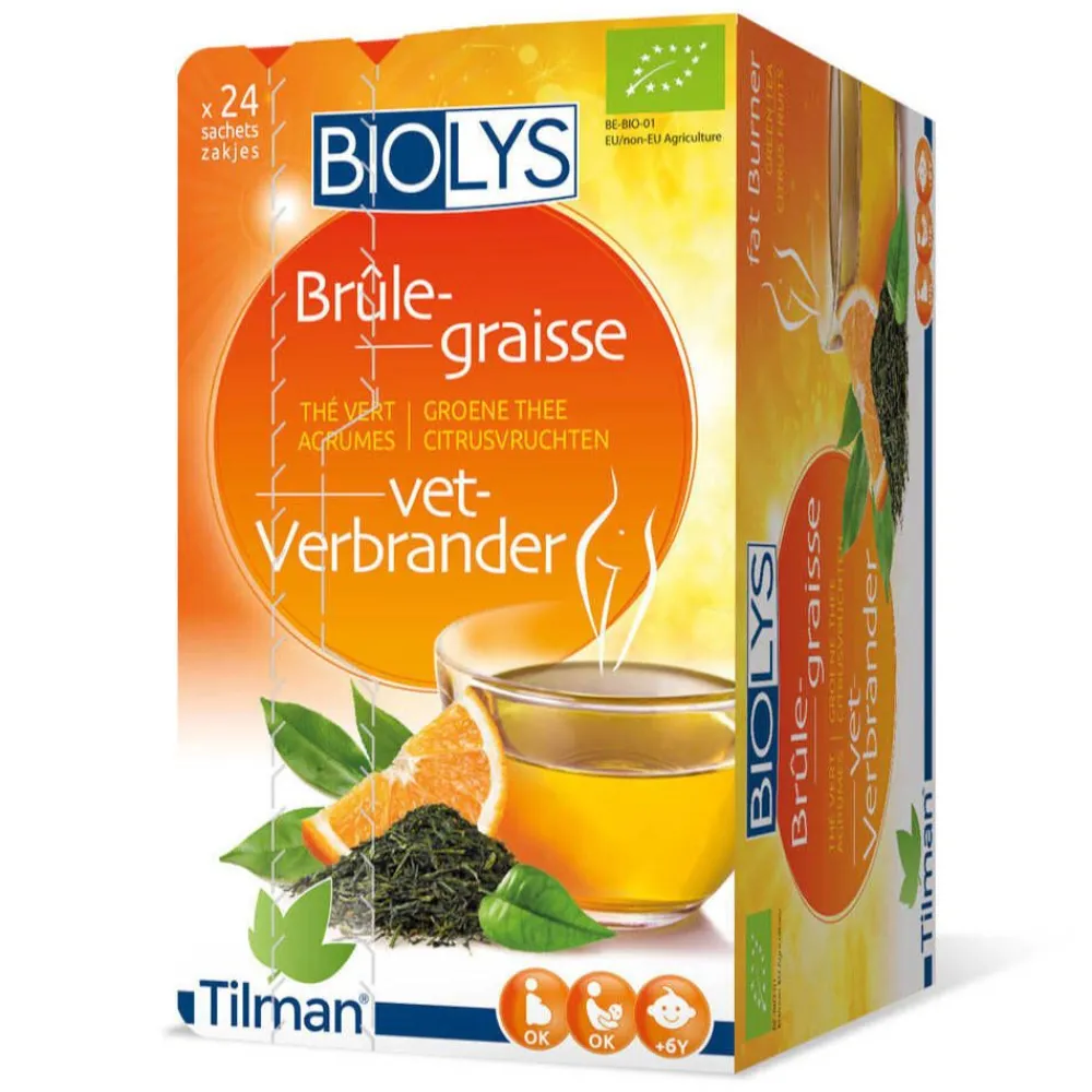 BIOLYS Zitrusfrüchte Grüner Tee> Best