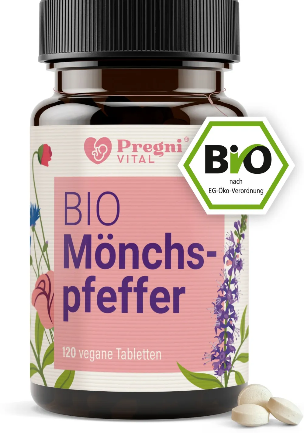 BIO Mönchspfeffer 10mg - von PregniVital®| Hot