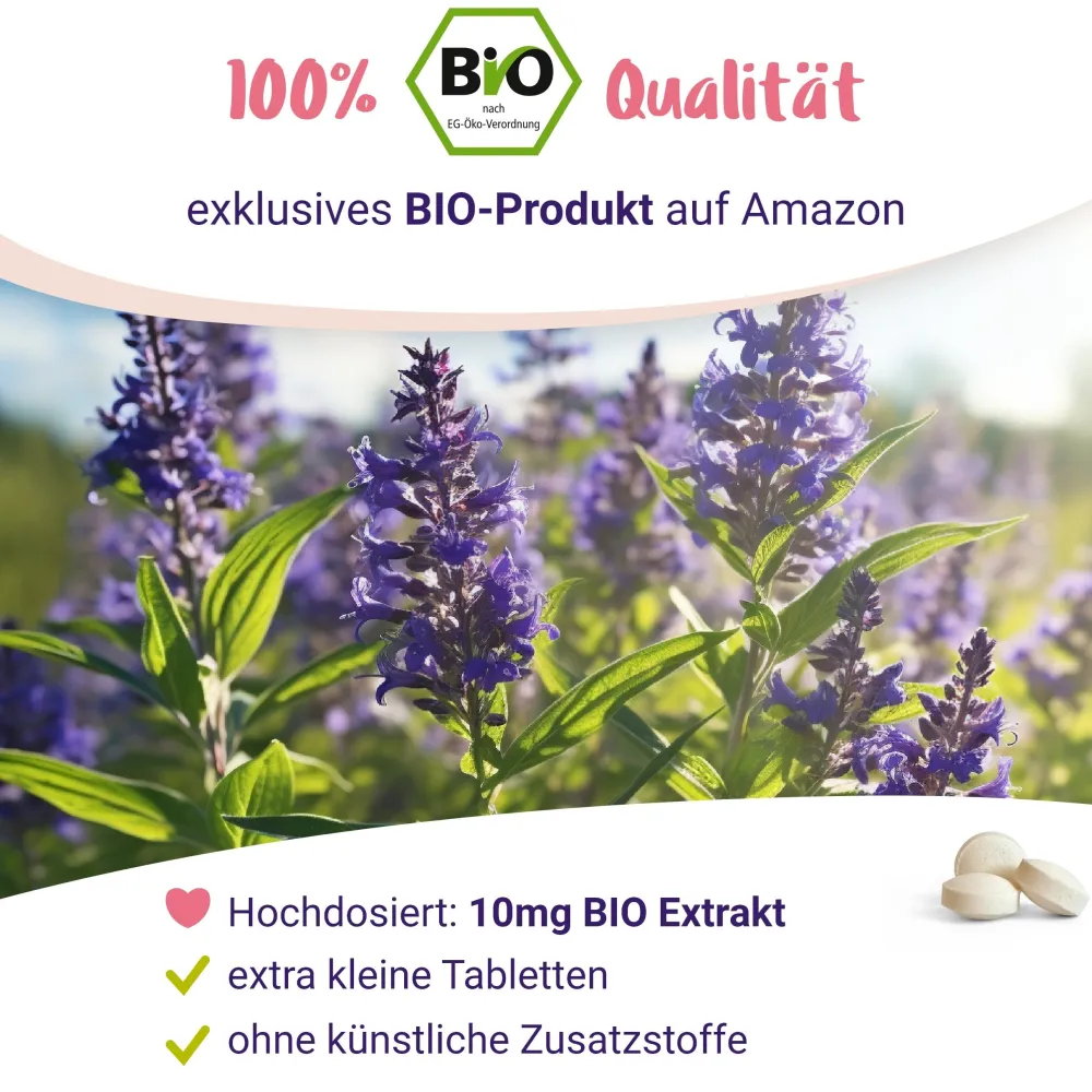 BIO Mönchspfeffer 10mg - von PregniVital®| Hot