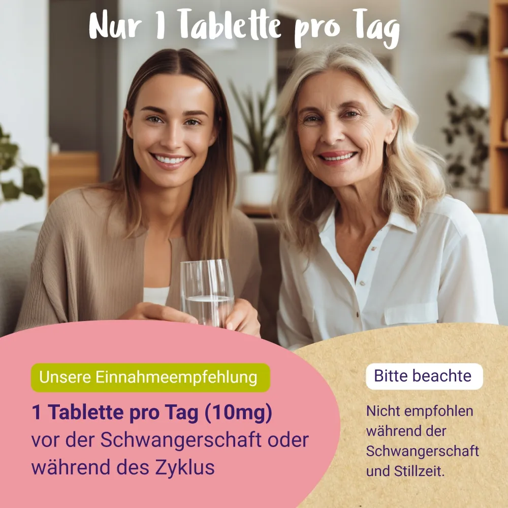 BIO Mönchspfeffer 10mg - von PregniVital®| Hot