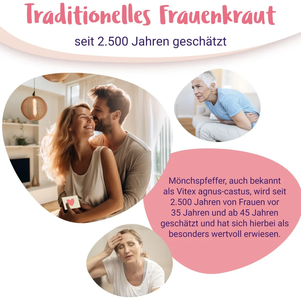 BIO Mönchspfeffer 10mg - von PregniVital®| Hot